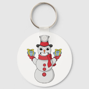 Porte-clés Cadeaux pour vous de Snowman