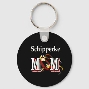 Porte-clés Cadeaux Schipperke MOM