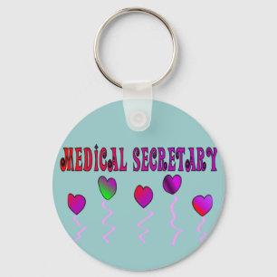 Porte-clés Cadeaux Secrétaire Médicale