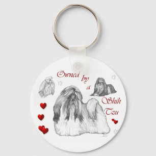 Porte-clés Cadeaux Shih Tzu Lovers