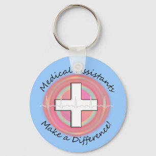 Porte-clés Cadeaux uniques d'aide médical