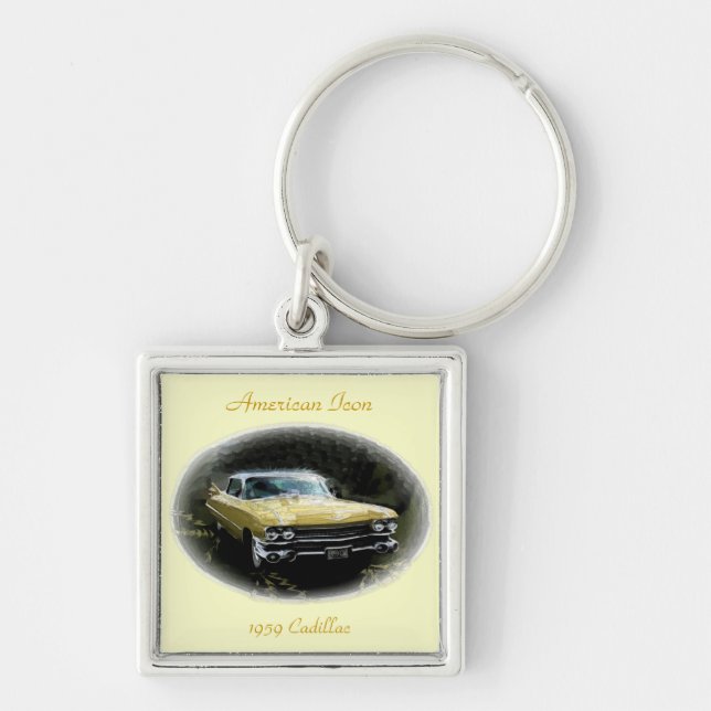 Porte-clés Cadillac 1959 (Devant)