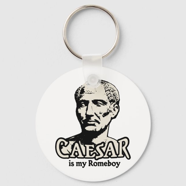 Porte-clés Caesar Romeboy (Recto)