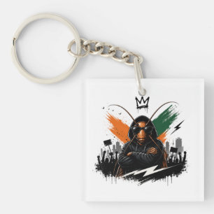 Porte-clés Cafard Rebelle Roach Vêtements Graphiques