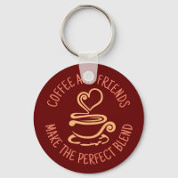 Café et amis, faire le mélange parfait