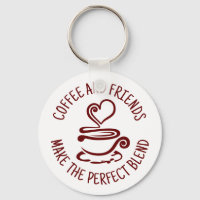 Café et amis, faire le mélange parfait