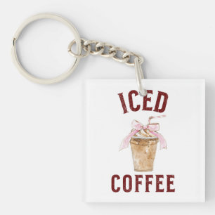 Porte-clés Café glacé