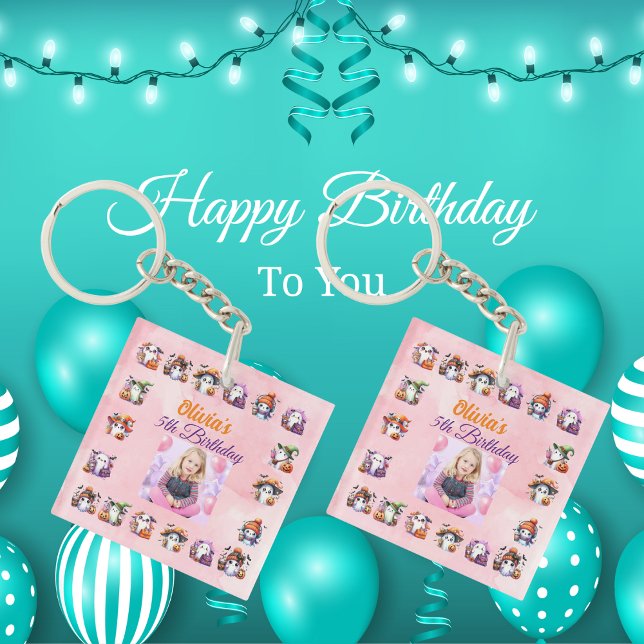 Porte-clés Café Lover Fantôme Acrylique Porte - clé Anniversa (Créateur téléchargé)