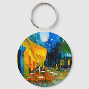Porte-clés Café Van Gogh Terrasse en soirée