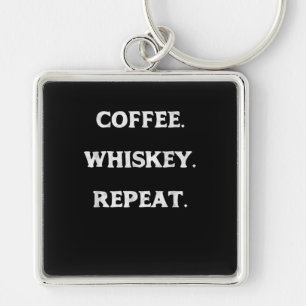 Porte-clés Café Whisky Répéter