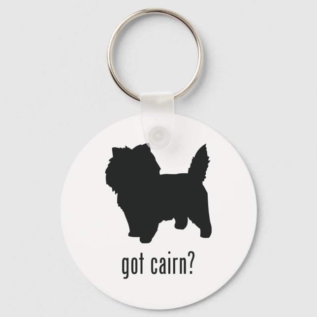 Porte-clés Cairn Terrier (Recto)