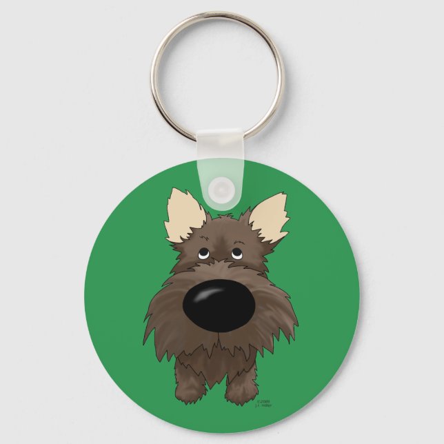Porte-clés Cairn Terrier Porte - clé (Recto)