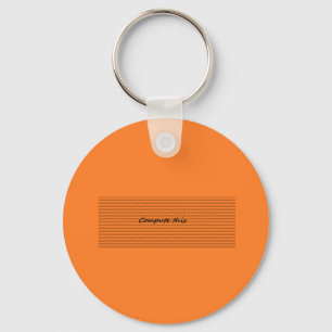 Porte-clés Calculer ce 01010101010101010101010101010101