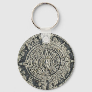 Porte-clés Calendrier Aztec
