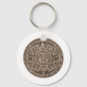 Porte-clés Calendrier Aztec