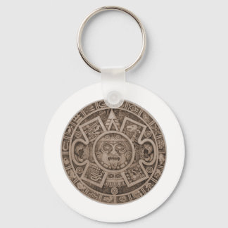 Porte-clés Calendrier Aztec