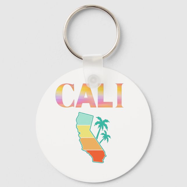 Porte-clés Cali Californie (Recto)