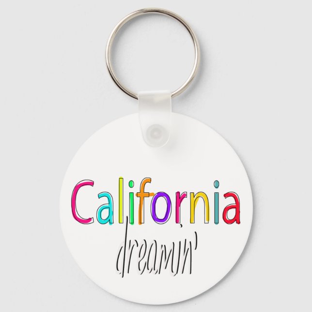 Porte-clés California Dreamin' (Recto)
