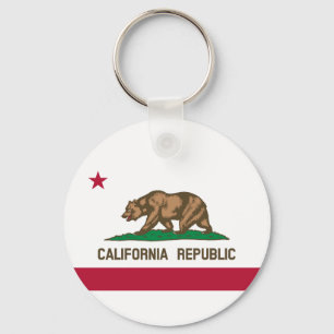 Porte-clés California Republic State Flag