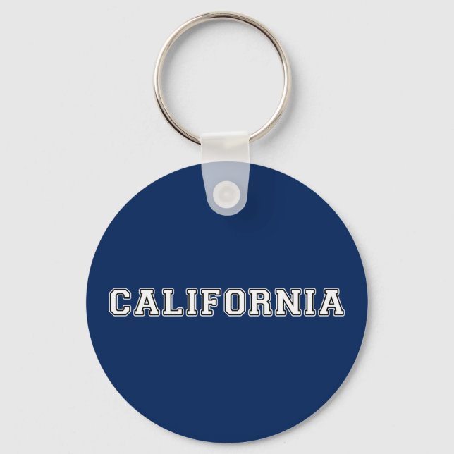 Porte-clés Californie (Recto)