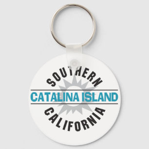 Porte-clés Californie du Sud - Catalina Island