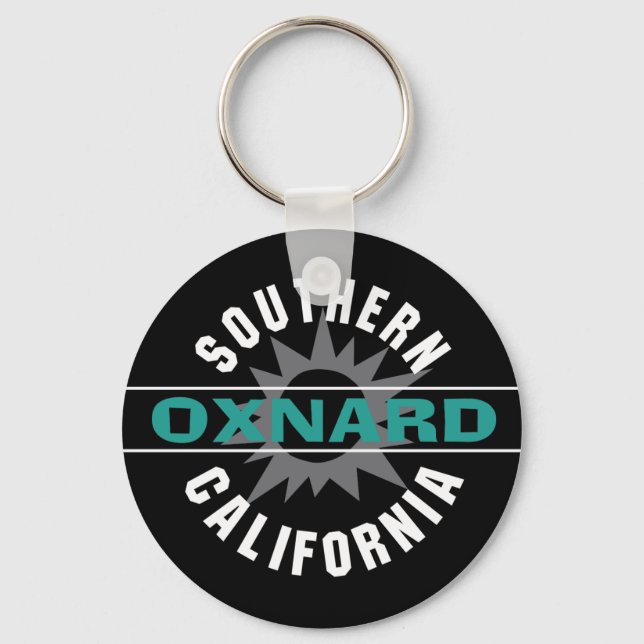Porte-clés Californie du Sud - Oxnard (Recto)