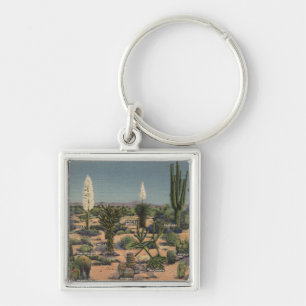 Porte-clés CalifornieVariétés de cactus du désert