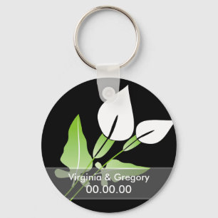 Porte-clés Calla Lily Porte - clé