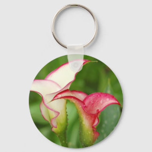 Porte-clés Calla Lily Porte - clé