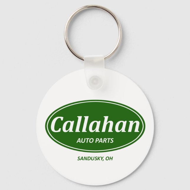 Porte-clés Callahan Auto (Recto)