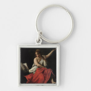 Porte-clés Calliope, Muse de la poésie épique
