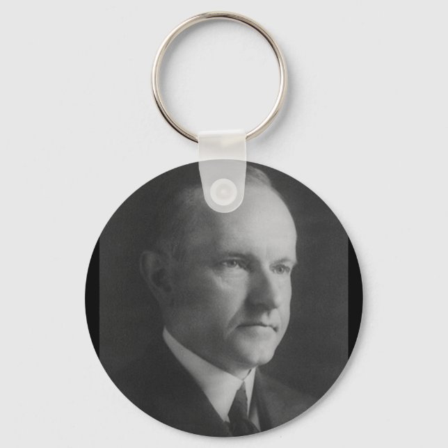 Porte-clés Calvin Coolidge 30 (Recto)