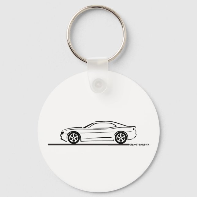 Porte-clés Camaro 2010 (Recto)