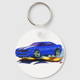 Porte-clés Camaro Blue-White 2010