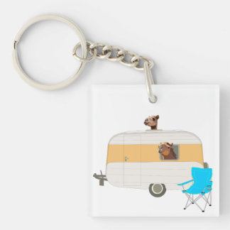 Porte-clés Camel Caravan Keychain