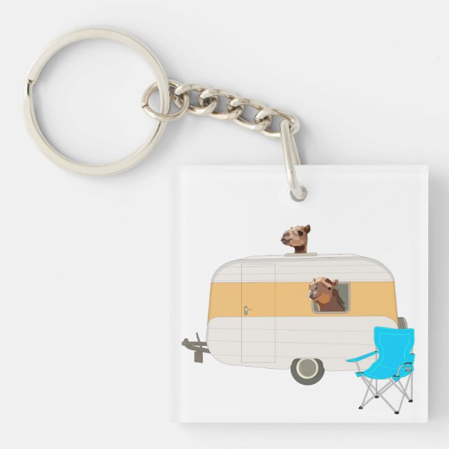 Porte-clés Camel Caravan Keychain (Devant)