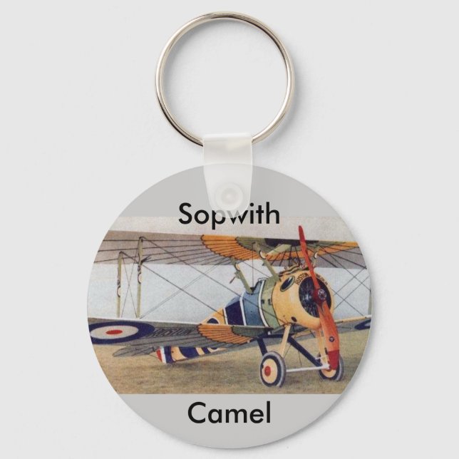 Porte-clés Camel, Sopwith, Camel (Recto)