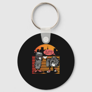 Porte-clés Camera Lens Photographe Cameraman Photographie Gif