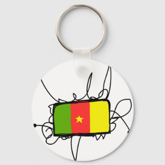 Porte-clés Cameroun