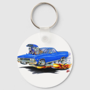 Porte-clés Camion 1966 de bleu d'EL Camino