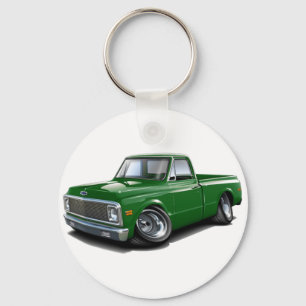 Porte-clés Camion 1970-72 vert de Chevy C10
