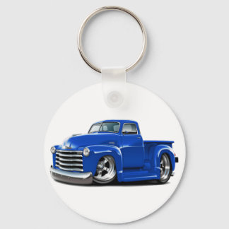 Porte-clés Camion bleu Chevy 1950-52