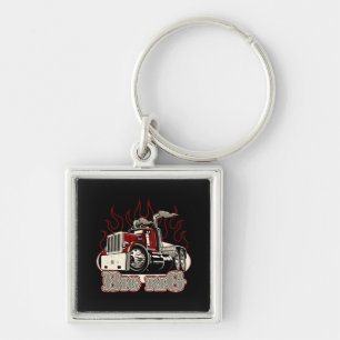 Porte-clés Camion de dessin