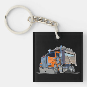 Porte-clés Camion de dessin