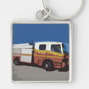 Porte-clés Camion de pompiers