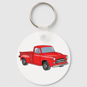 Porte-clés Camion de ramassage classique