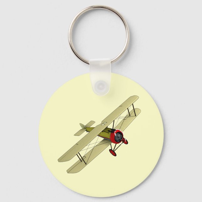Porte-clés Camion de sopwith Biplane (Recto)