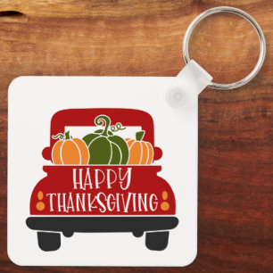 Porte-clés Camion de Thanksgiving