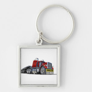 Porte-clés Camion semi-caricature
