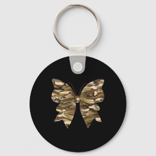 Porte-clés Camo Coquette Bow Chasse au canard Femmes Mignonne